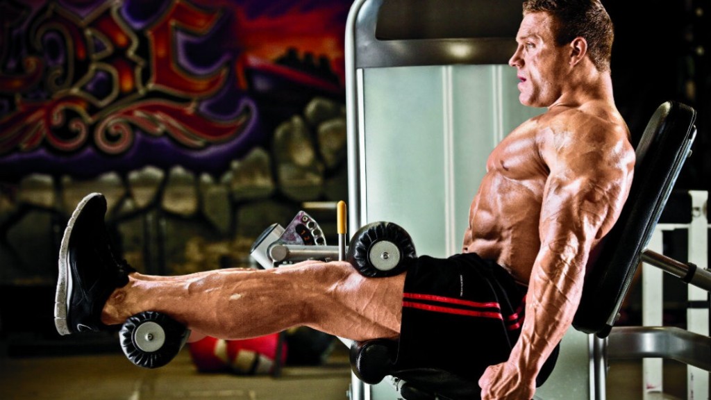 5 BEST Leg Workouts For Thicker Quads and Hams