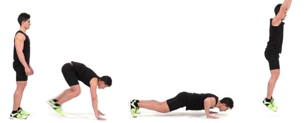 The Burpees Pyramid Workout That Will Get You Shredded