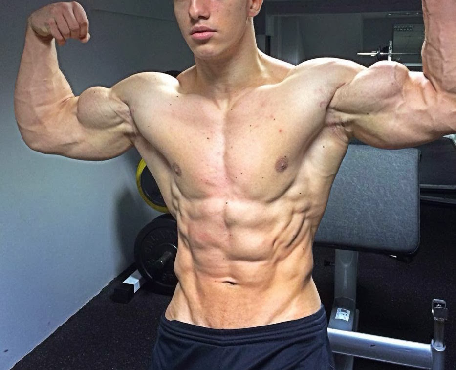 Ripped Teen Muscle 113