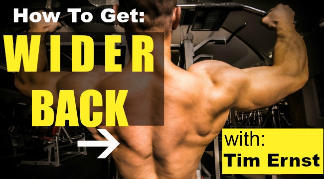 Build a BIGGER and WIDER Back
