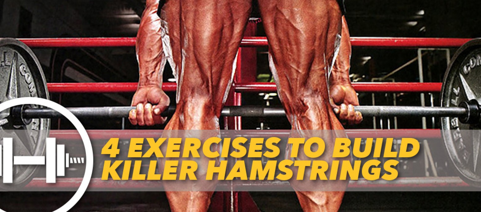 How to grow BIGGER Hamstrings and Glutes with These 4 Exercises