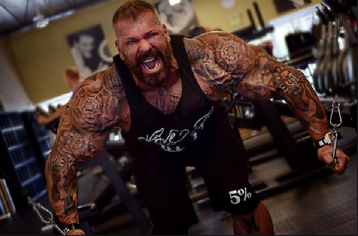 BIGGER BY THE DAY RICH PIANA 16 Weeks to Muscle Dies at 46