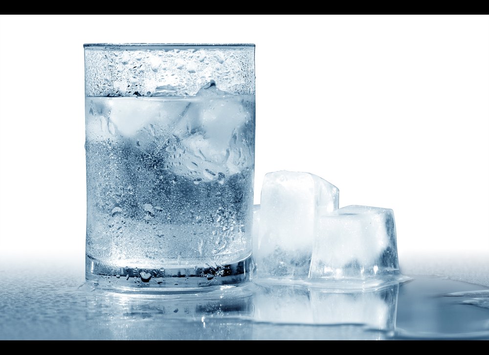 Drinking Ice Cold Water Burns Fat