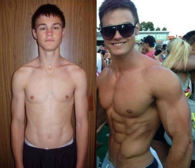 Muscular vs guys guys skinny skinny guys