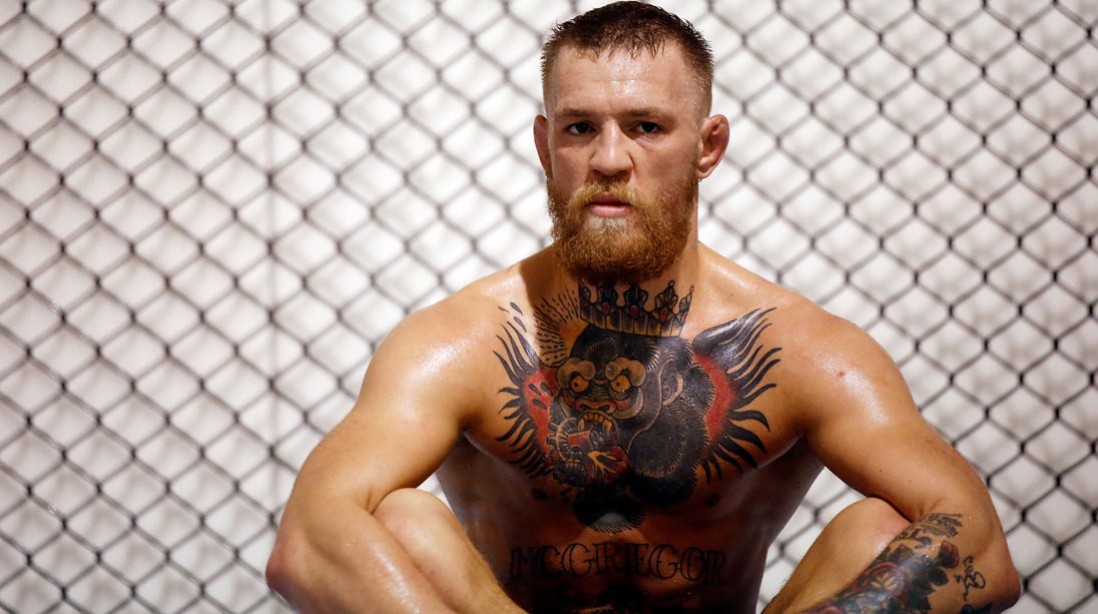 Build A Conor McGregor Fighting Physique
