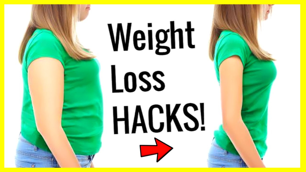 10 Popular Weight Loss Hacks that DON’T WORK