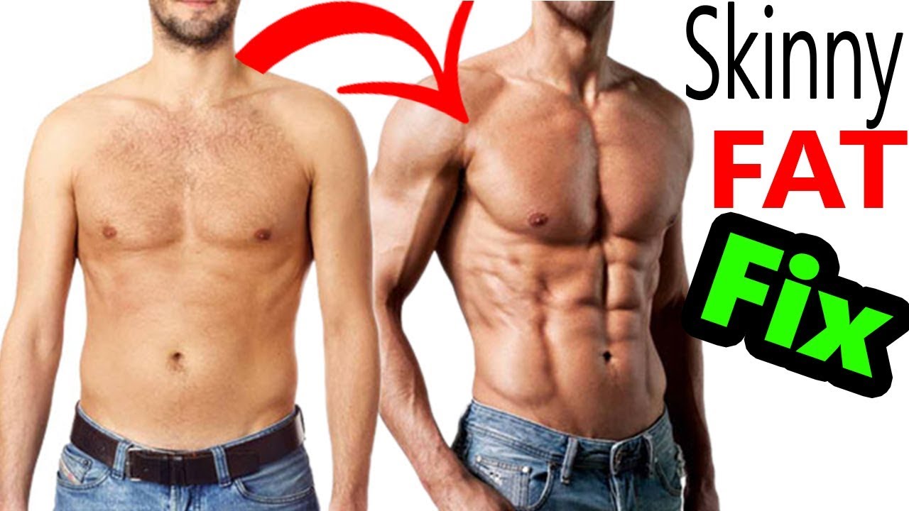 2 Counterintuitive Ways To Fix Stubborn Skinny Fat