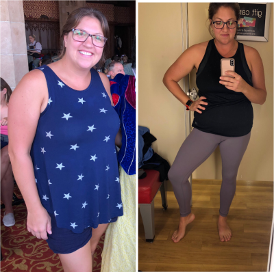 Mother Of 2 Lost 30 Pounds Using Intermittent Keto Fasting